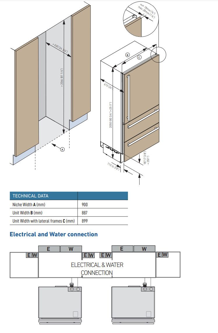 Fhiaba koelkast inbouw S900HST3I afbeelding 4