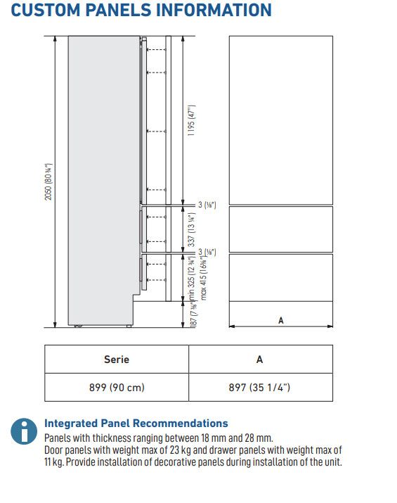 Fhiaba S900HST6I inbouw koelkast afbeelding 5