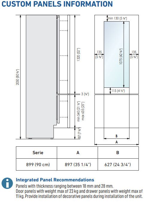 Fhiaba S900TGT6I inbouw koelkast afbeelding 5