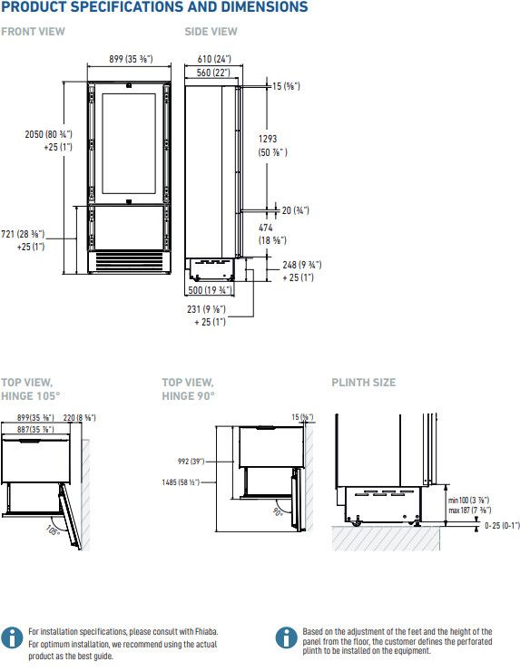 Fhiaba koelkast inbouw S900TST3 afbeelding 4