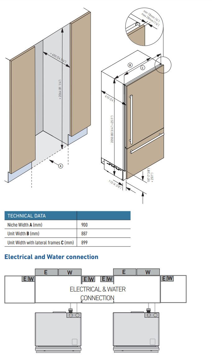 Fhiaba koelkast inbouw S900TST3I afbeelding 4