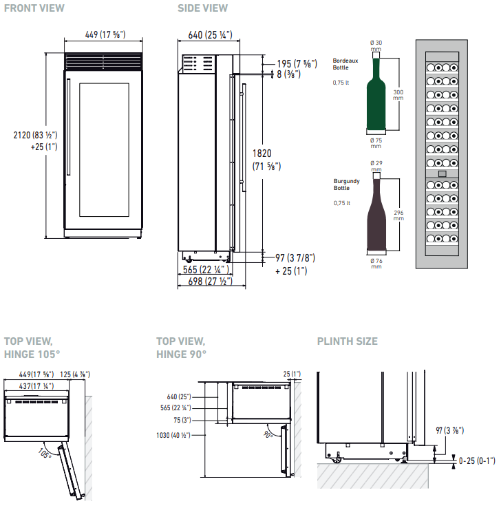 Fhiaba wijnkast XS4490FW6 afbeelding 3