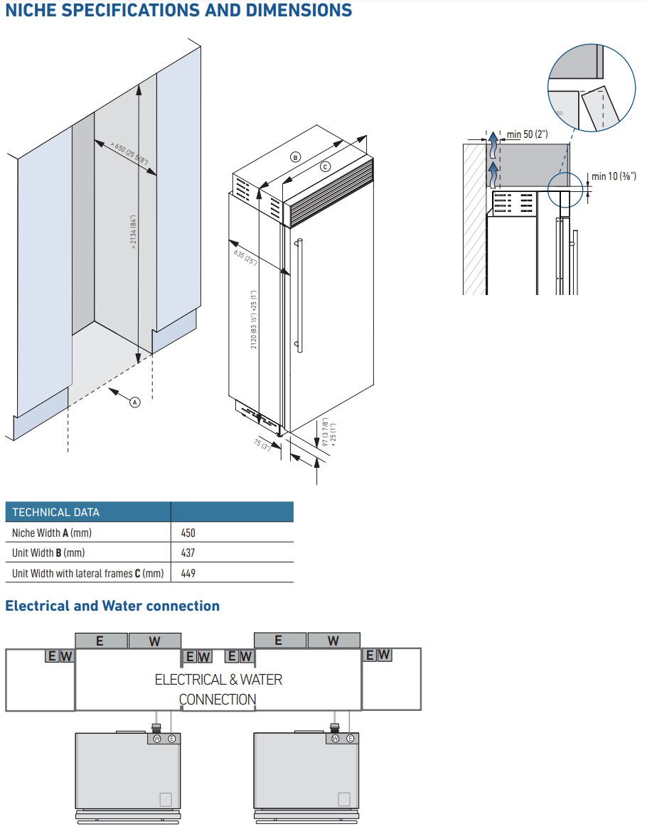 Fhiaba vriezer XS4490FZ3I afbeelding 3