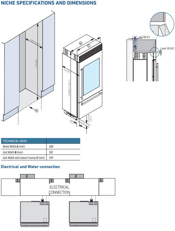 Fhiaba koelkast XS600TST3 afbeelding 3