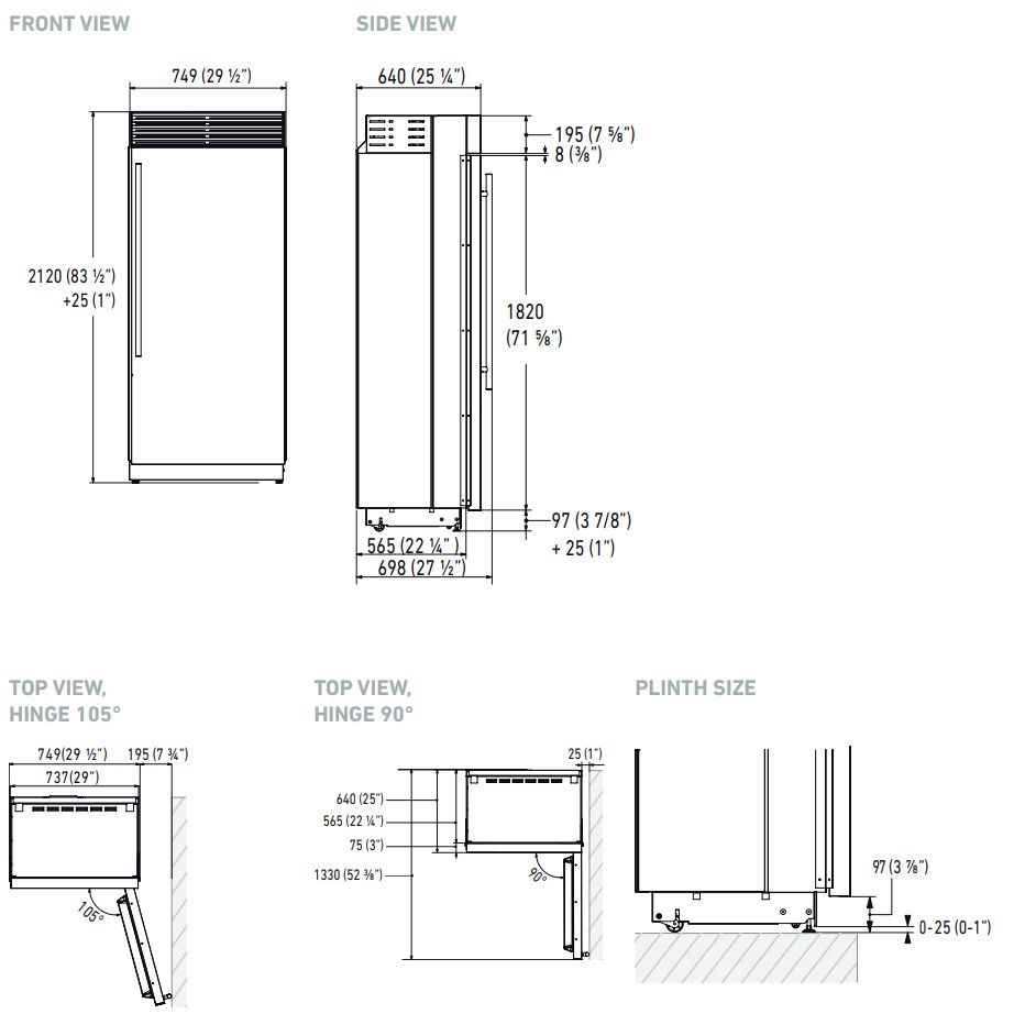 Fhiaba koelkast XS750FR6D afbeelding 3