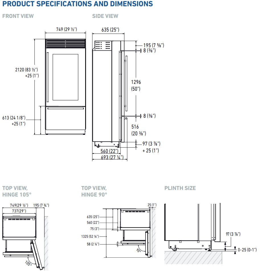 Fhiaba XS750TGT6I inbouw koelkast afbeelding 5