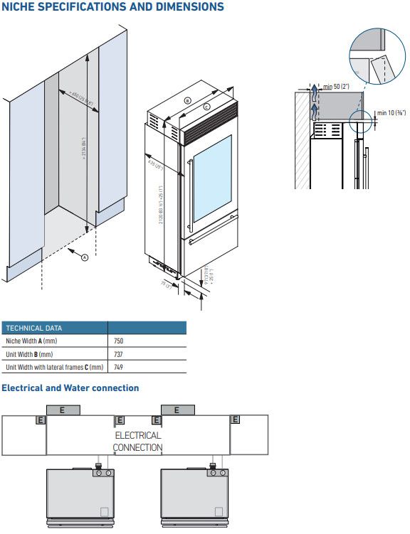 Fhiaba koelkast inbouw XS750TST3 afbeelding 4