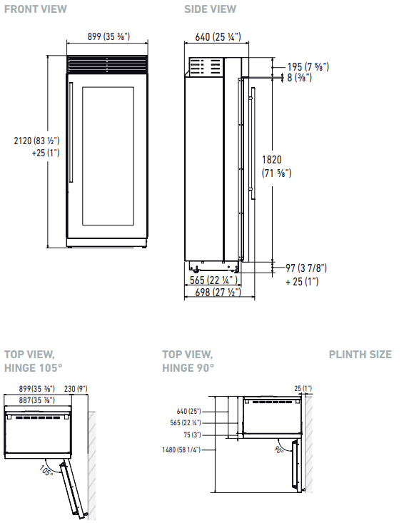 Fhiaba koelkast XS8990FR3 afbeelding 3