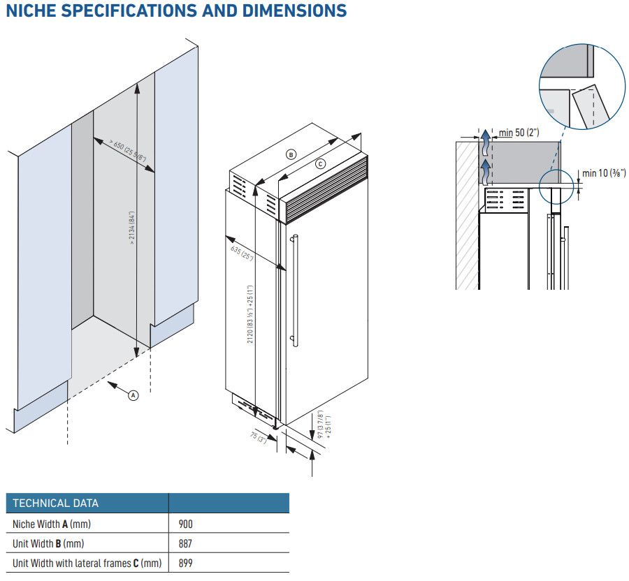 Fhiaba koelkast XS8990FR3D afbeelding 3