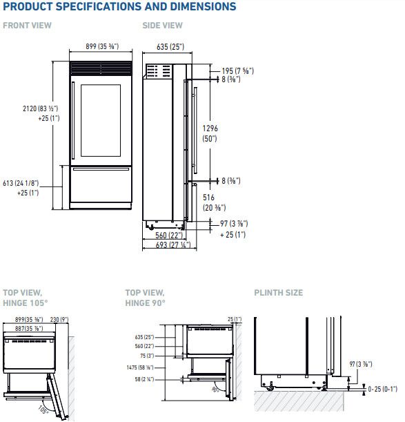 Fhiaba koelkast XS900TGT3 afbeelding 3