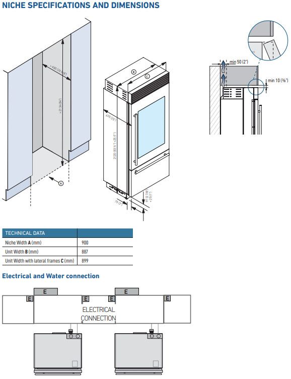 Fhiaba koelkast inbouw XS900TGT3 afbeelding 4