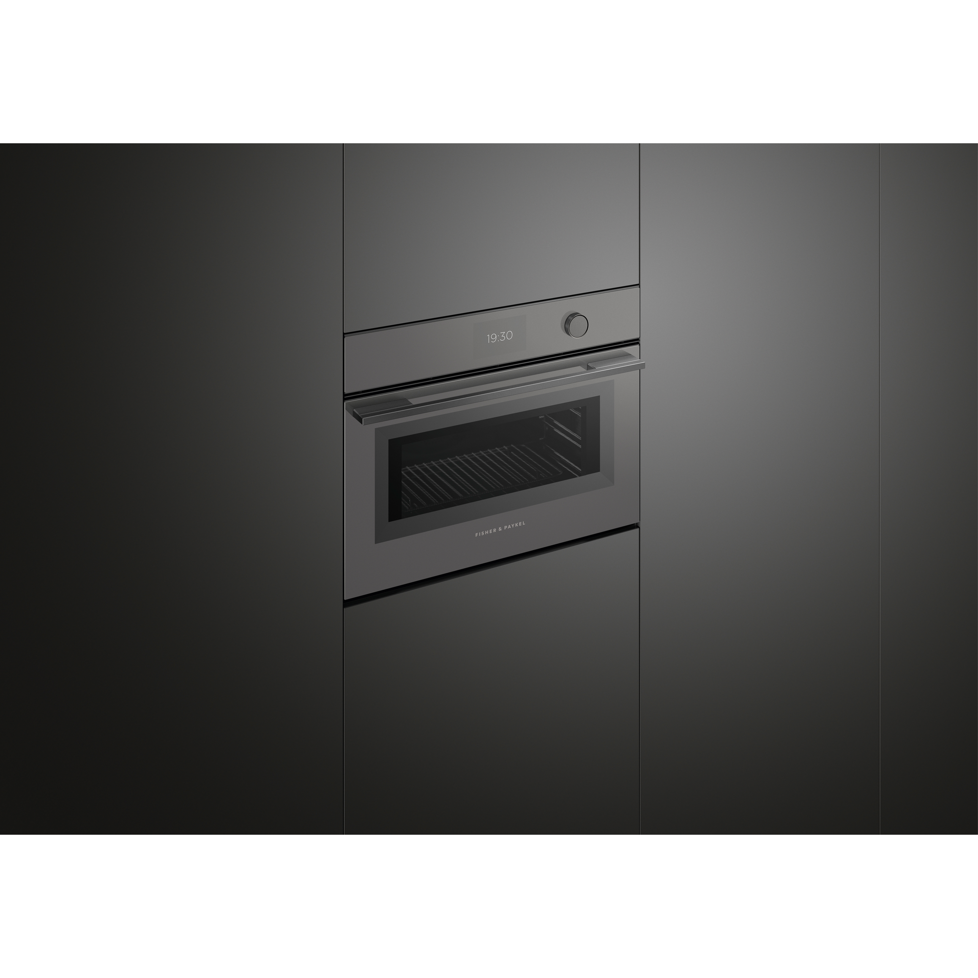 Fisher & Paykel OM60NMTDG1 inbouw magnetron afbeelding 5