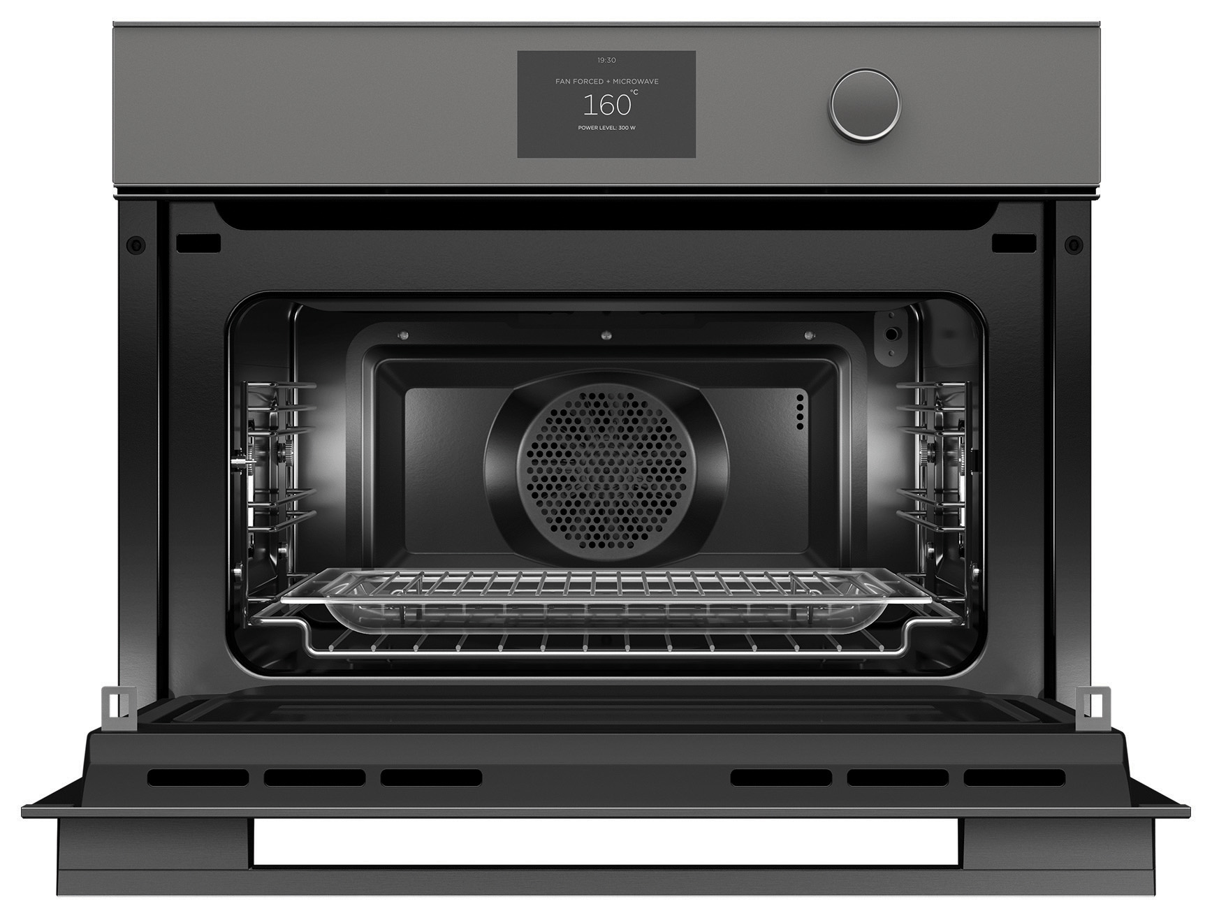 Fisher & Paykel magnetron inbouw OM60NMTDG1 afbeelding 4