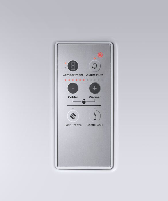 FISHERPAYKEL RF610ADX5 vrijstaand koelkast afbeelding 5
