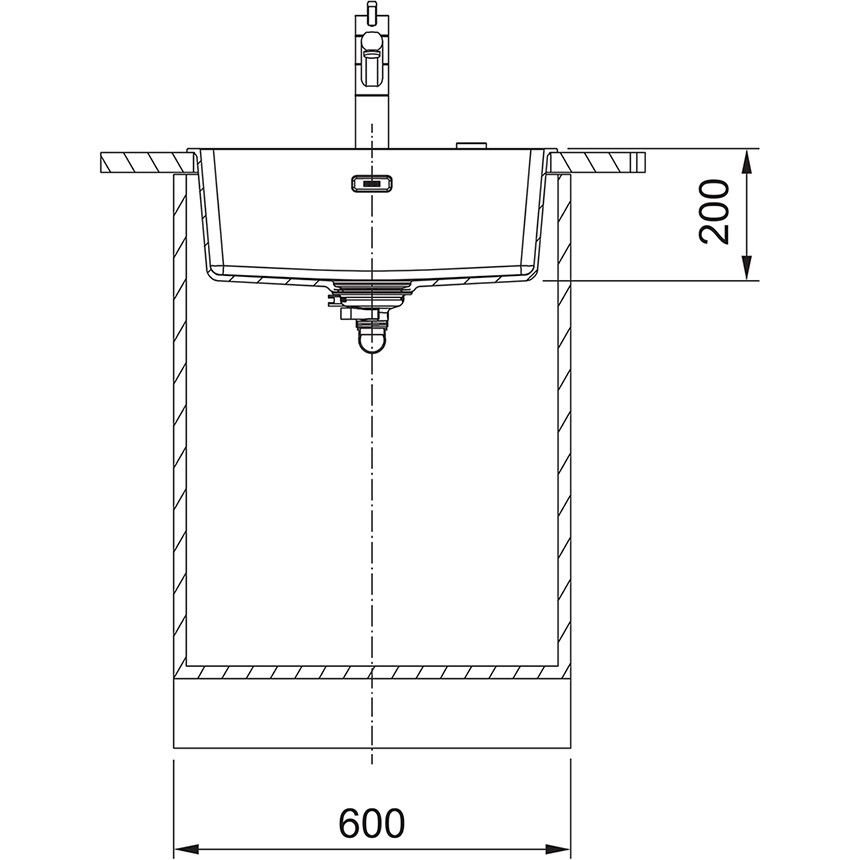 Franke spoelbak 1140675301 afbeelding 3