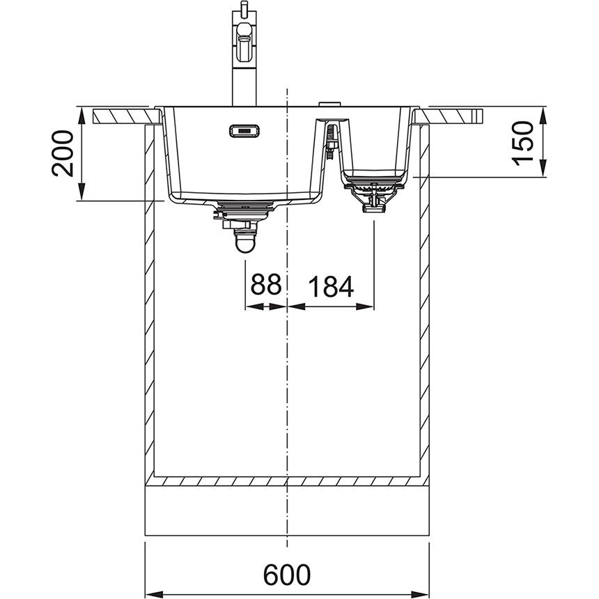 Franke spoelbak 1140675308 afbeelding 3