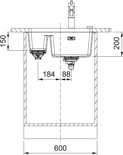 Franke spoelbak 1250697342 afbeelding 3