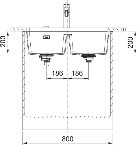 Franke spoelbak 1250697346 afbeelding 3