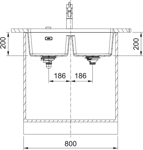 Franke spoelbak 1250697348 afbeelding 3