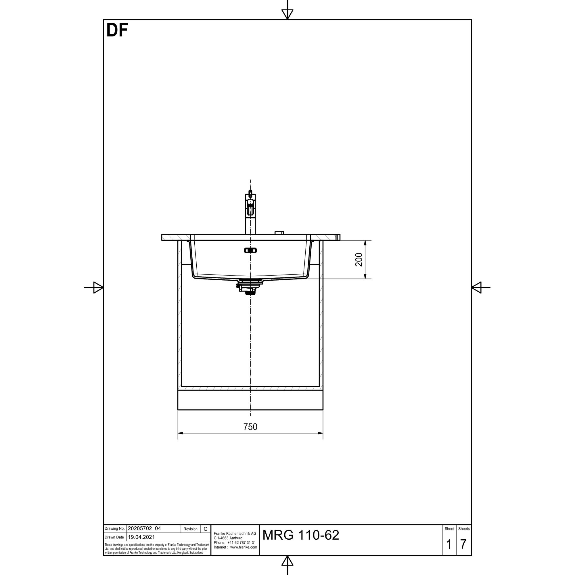 Franke spoelbak  1250714604 afbeelding 4