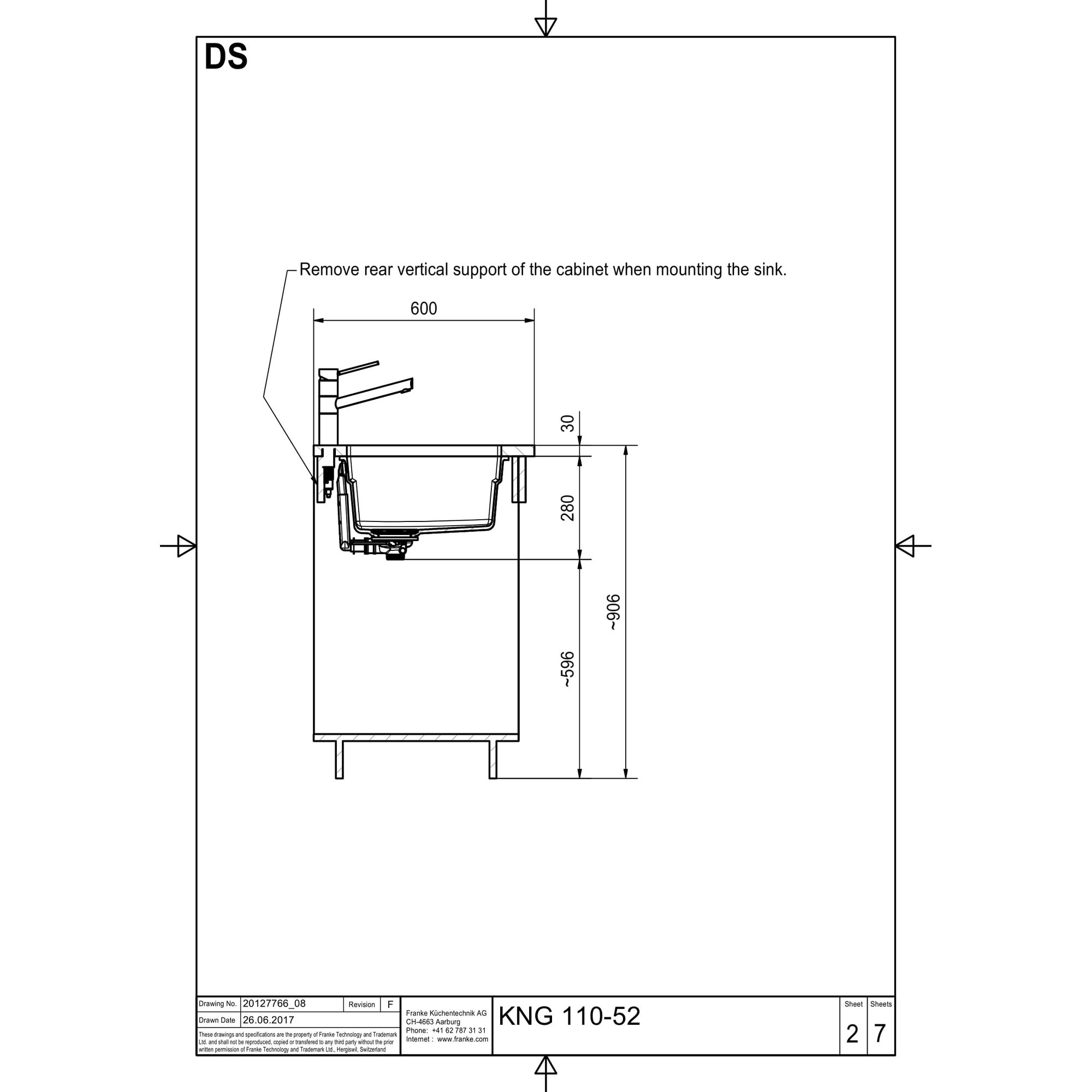 Franke spoelbak  1250714636 afbeelding 4