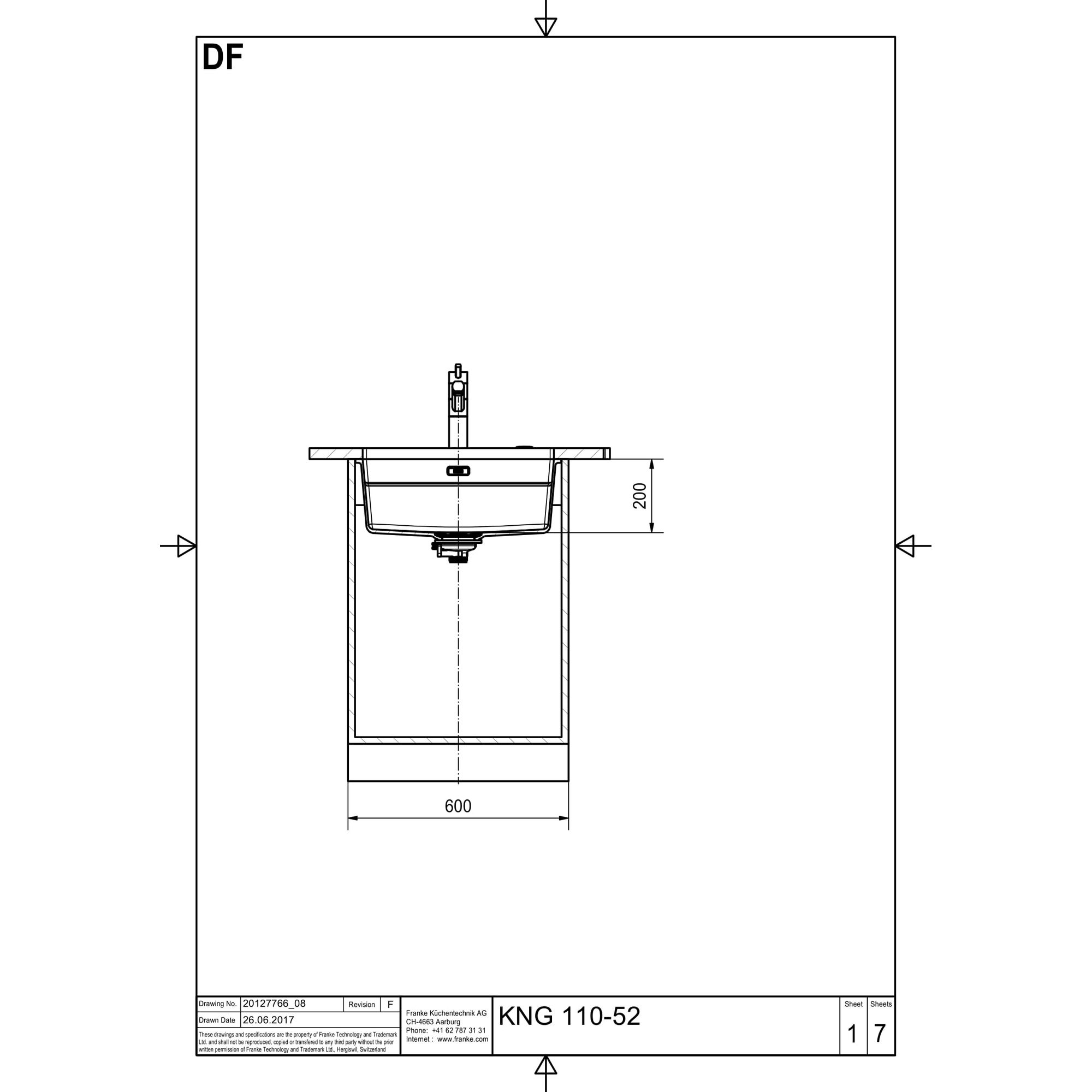 Franke spoelbak 1250714636 afbeelding 3