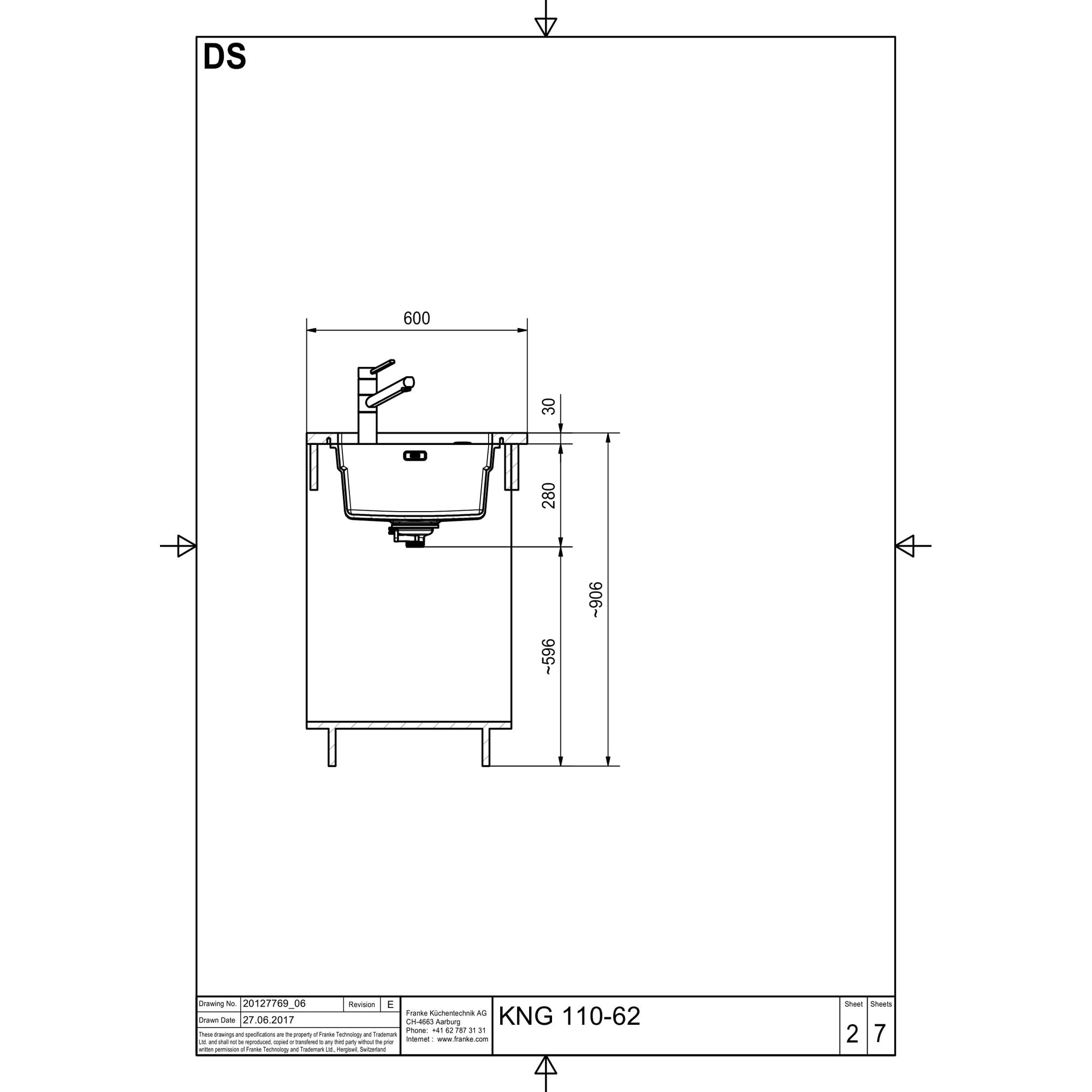 Franke spoelbak 1250714637 afbeelding 3