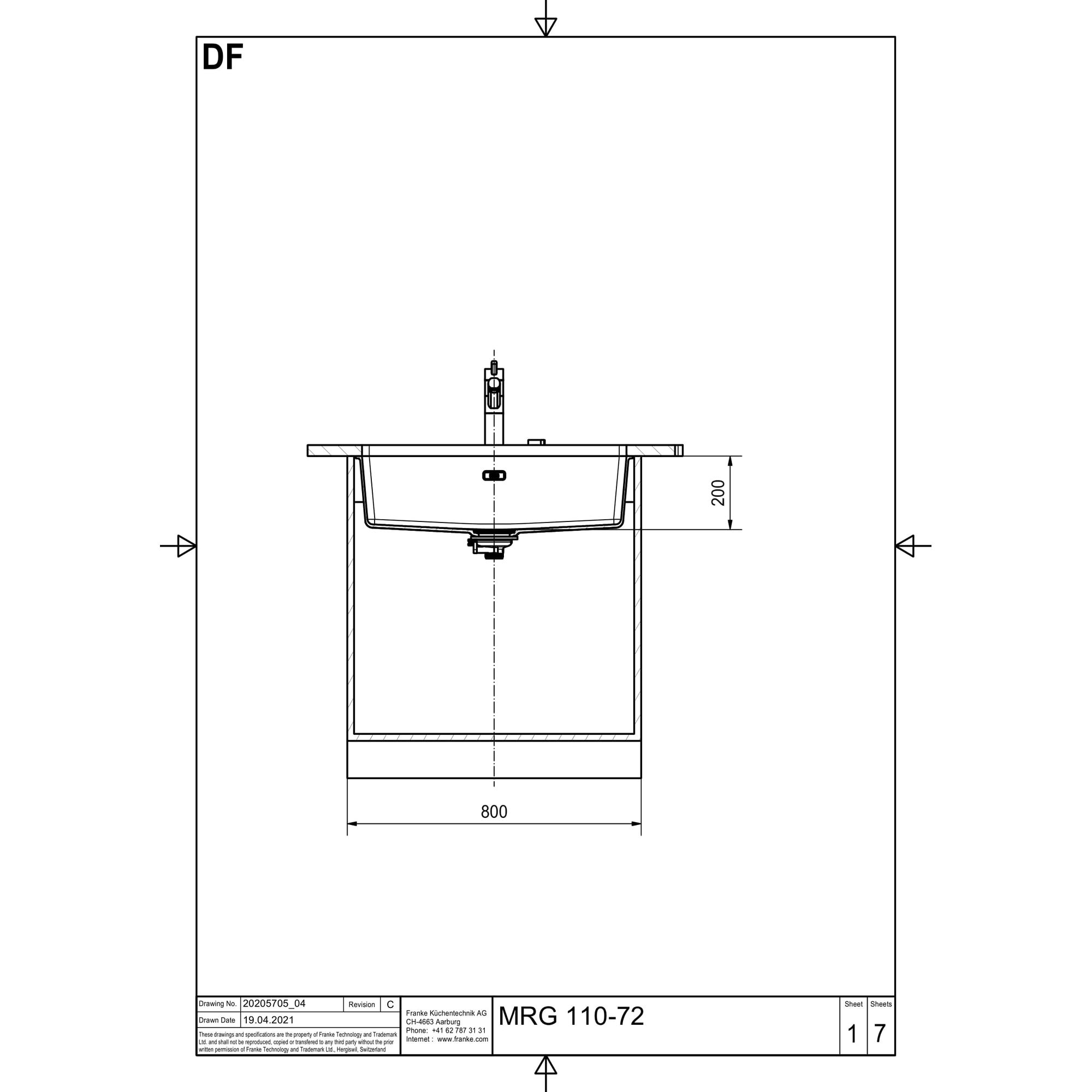 Franke 1250725630  spoelbak afbeelding 5