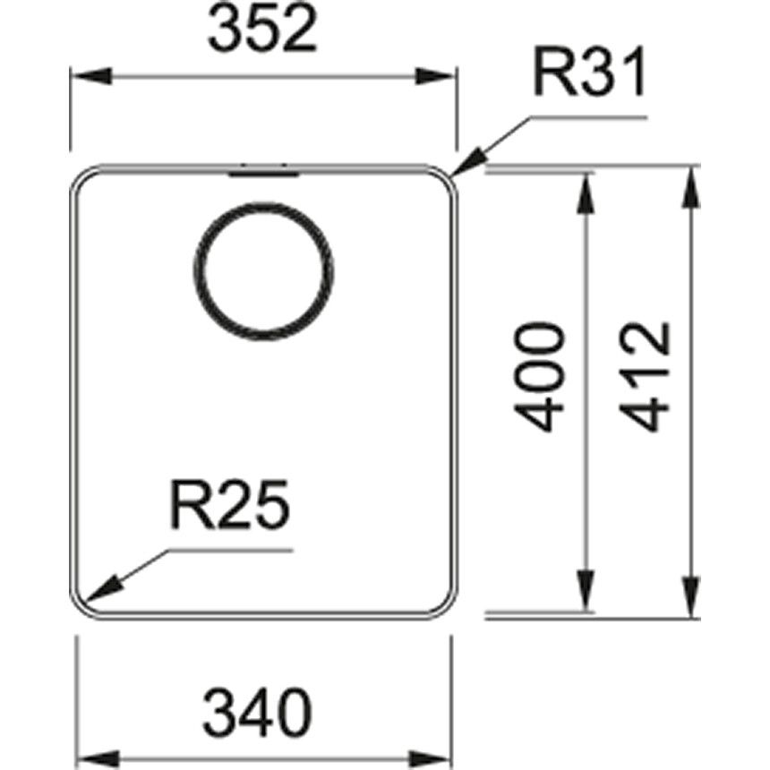 Franke 1270638274  spoelbak afbeelding 5
