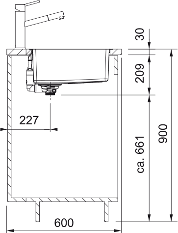 Franke spoelbak 1270642365 afbeelding 3