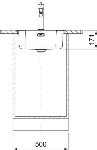 Franke spoelbak 127.0688.726 afbeelding 3