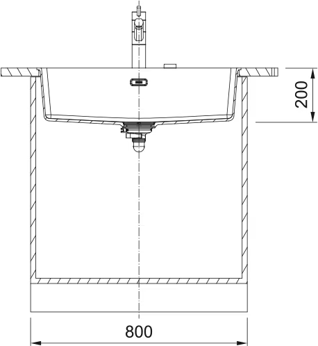 Franke spoelbak 1350697353 afbeelding 3