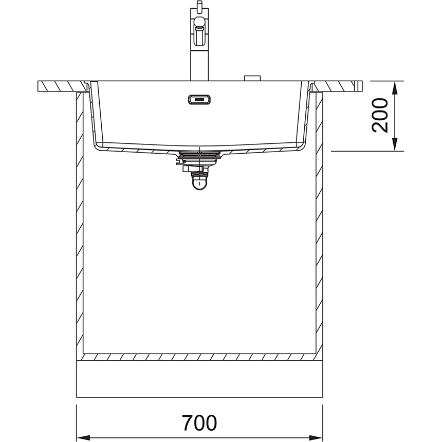 Franke 1350697356  spoelbak afbeelding 5