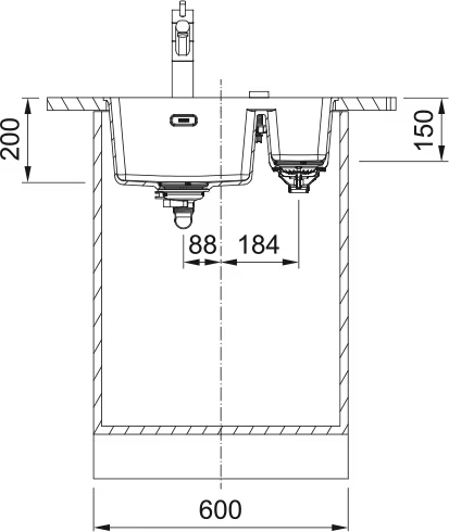Franke spoelbak 1350697375 afbeelding 3