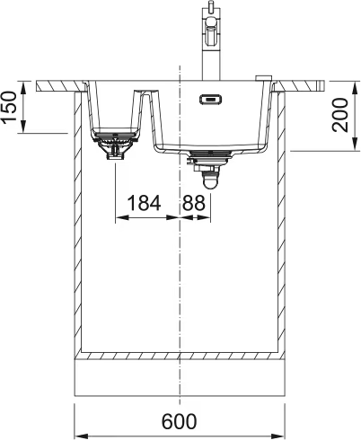 Franke spoelbak 1350697380 afbeelding 3
