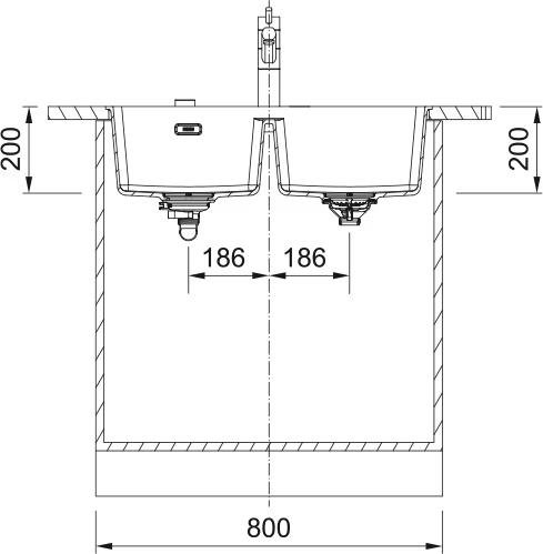Franke spoelbak 1350697390 afbeelding 3