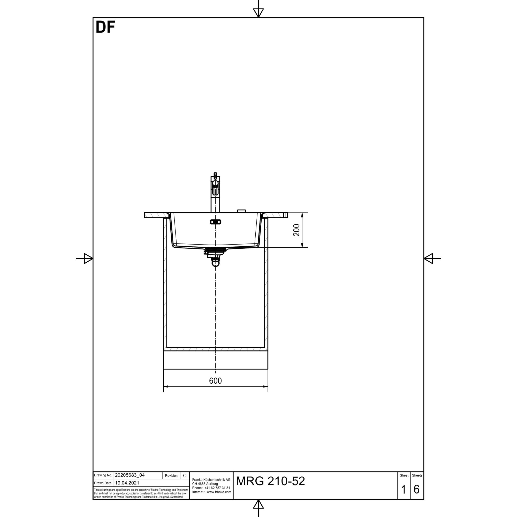 Franke spoelbak 1350714610 afbeelding 3