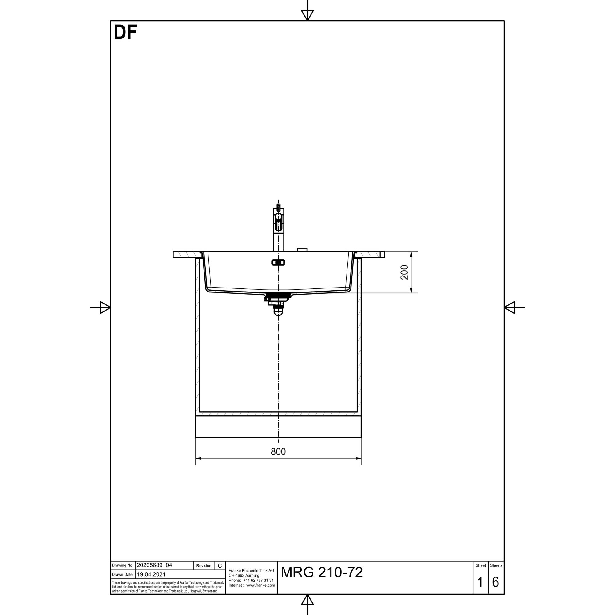 Franke spoelbak 1350714632 afbeelding 3