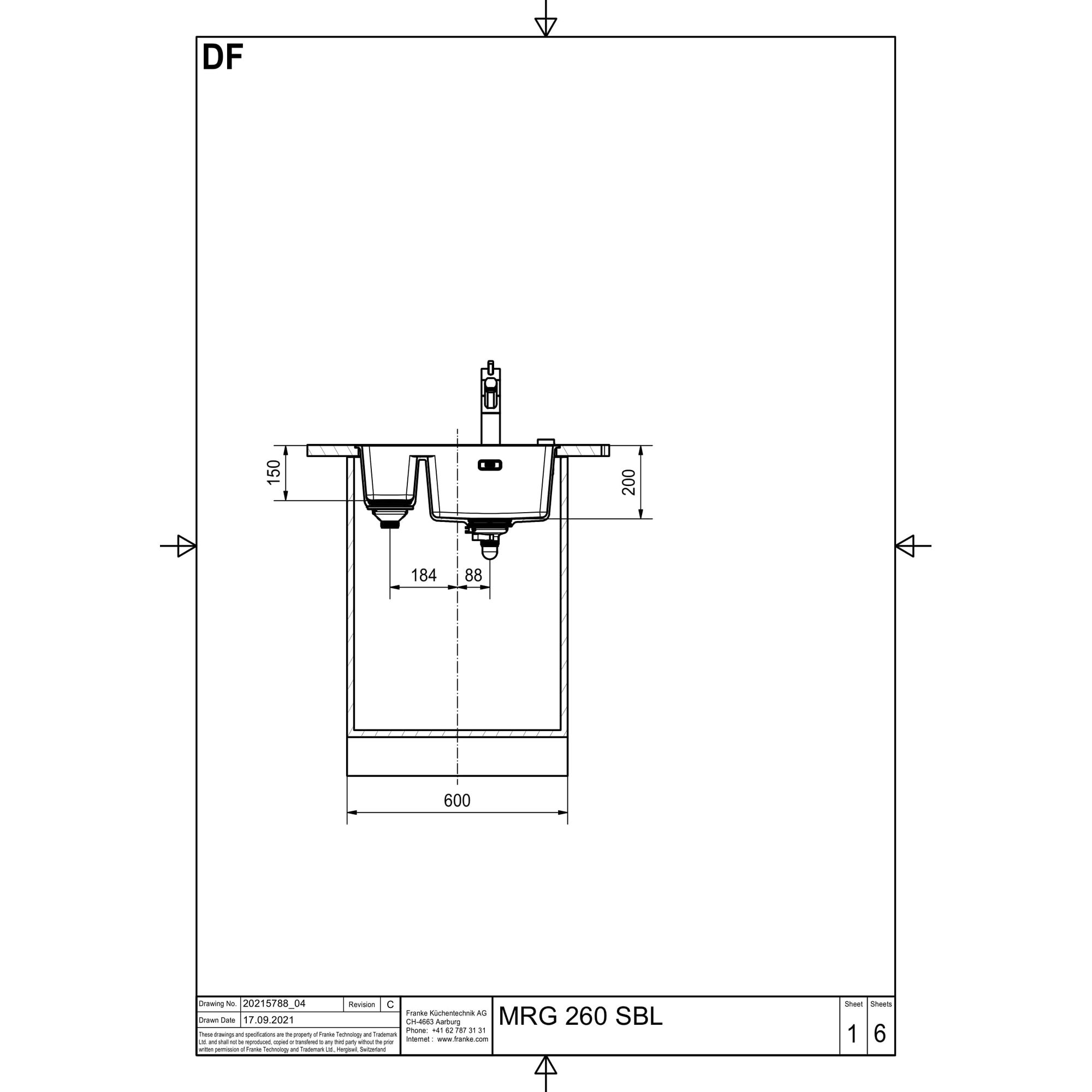 Franke spoelbak 1350714634 afbeelding 3
