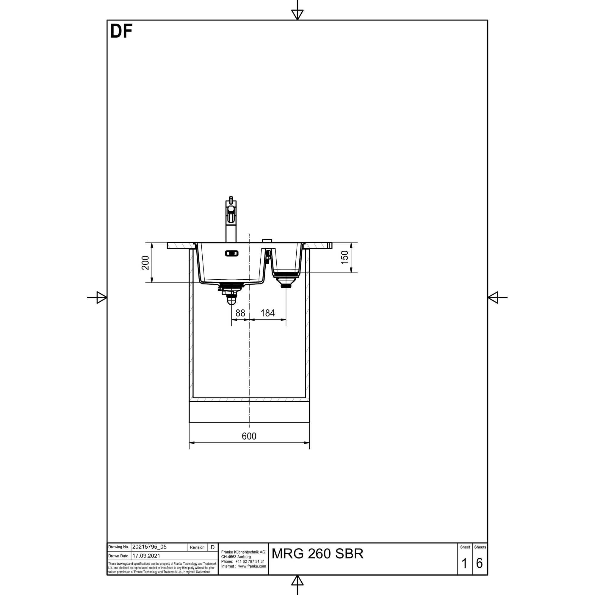 Franke spoelbak 1350714635 afbeelding 3