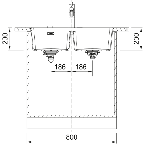 Franke spoelbak 1350725668 afbeelding 3