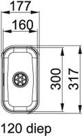 LAX11016 FRANKE afbeelding 2