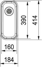 LAX11016D FRANKE afbeelding 2