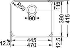 LAX11045 FRANKE afbeelding 2