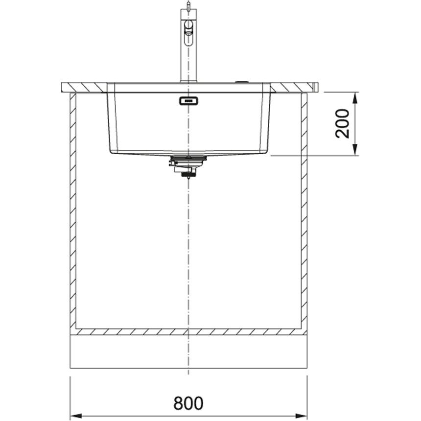 MYX11055 FRANKE afbeelding 2