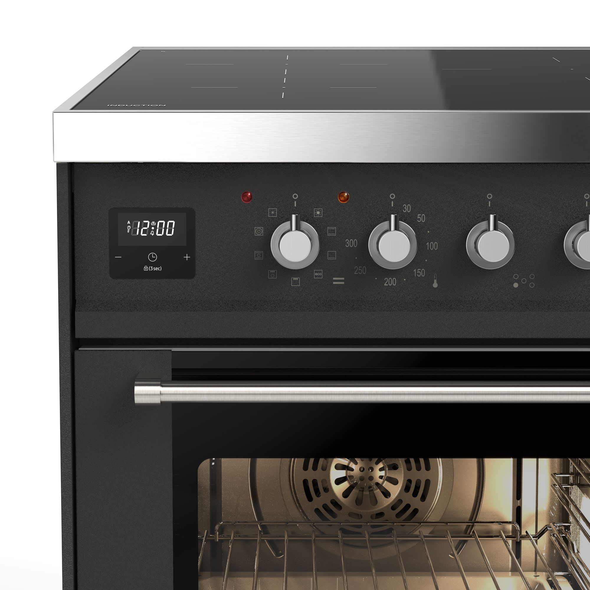 Fratelli fornuis FDBI095WM3/MG afbeelding 3