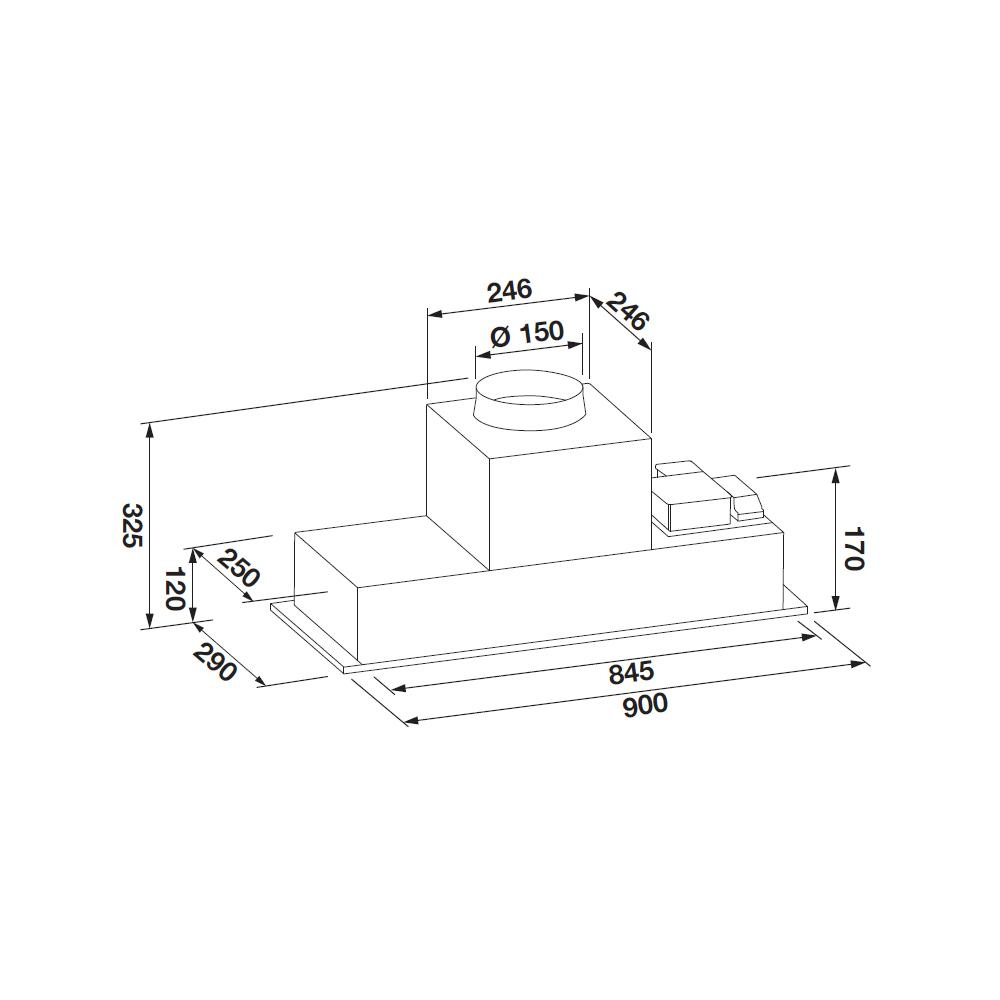FBHD900PTX Fulgor Milano afbeelding 2