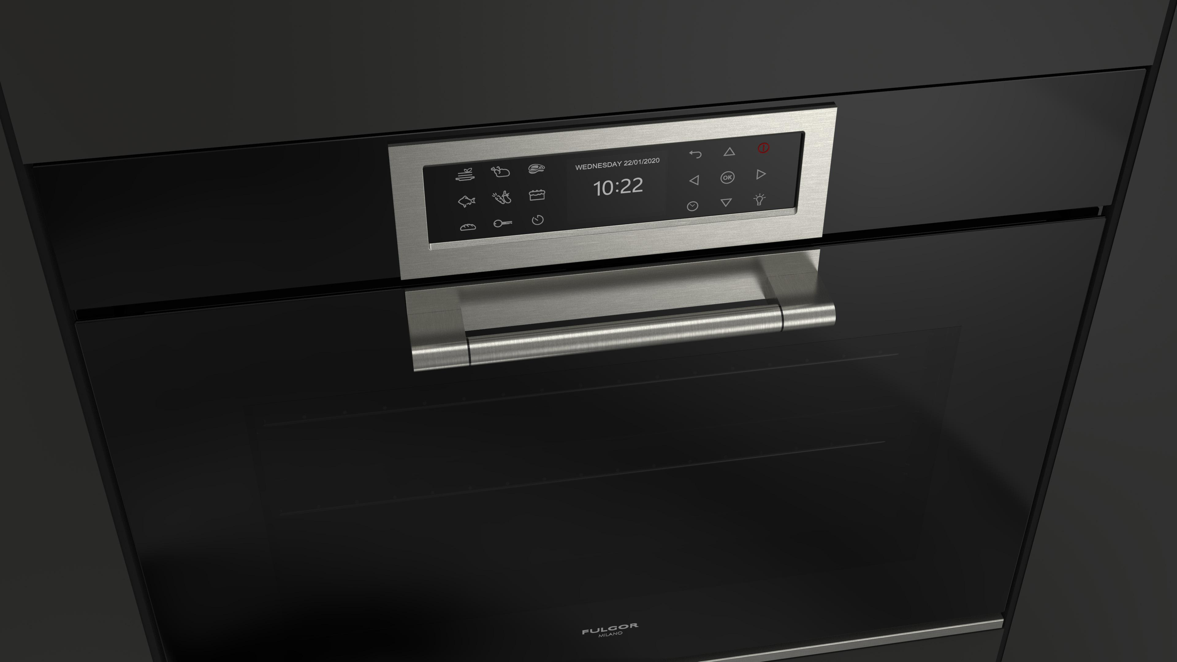 Fulgor Milano FCLO7515TEMBK inbouw oven afbeelding 5