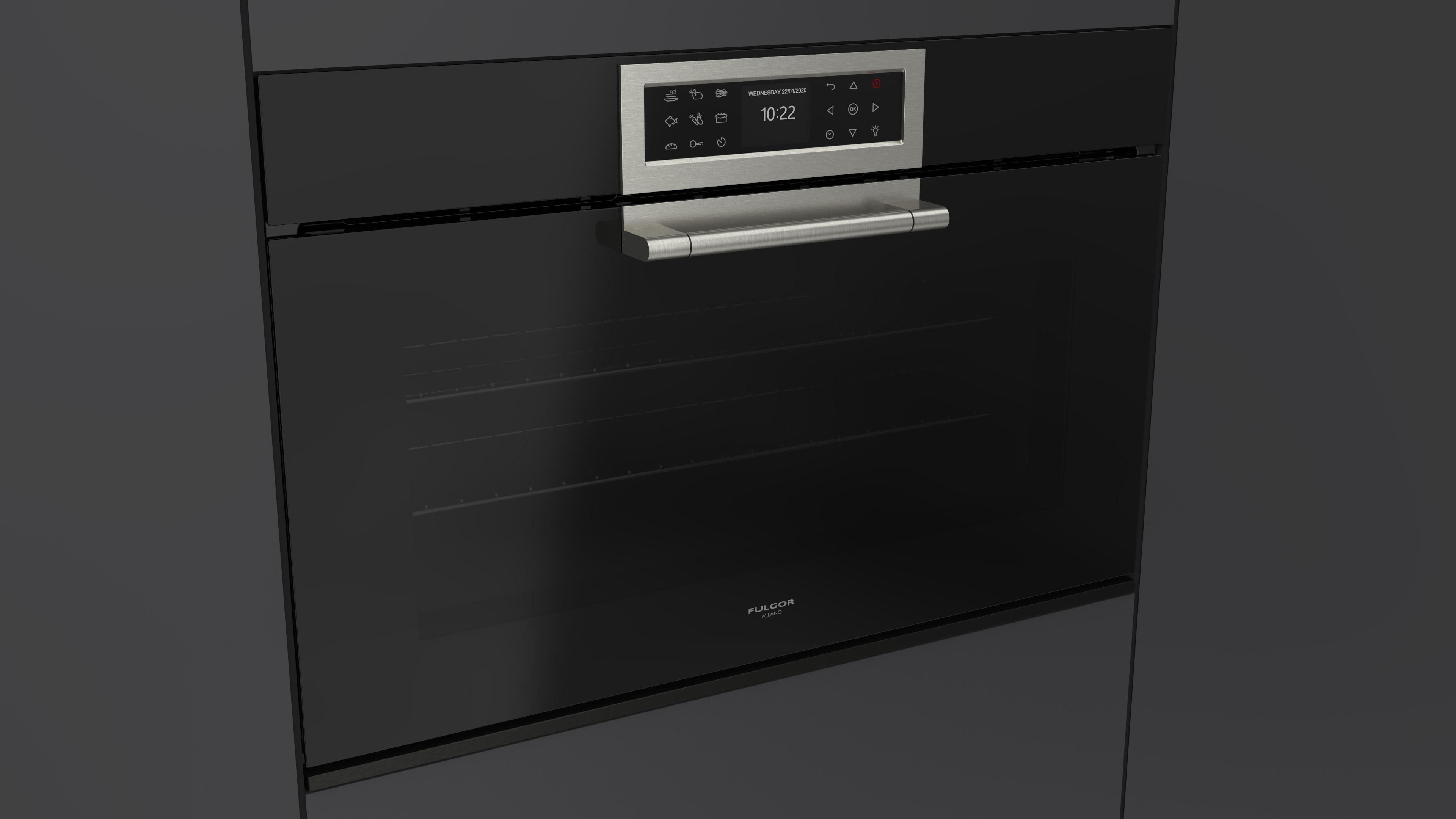 Fulgor Milano oven inbouw FCLO9615TEM2FBK afbeelding 4