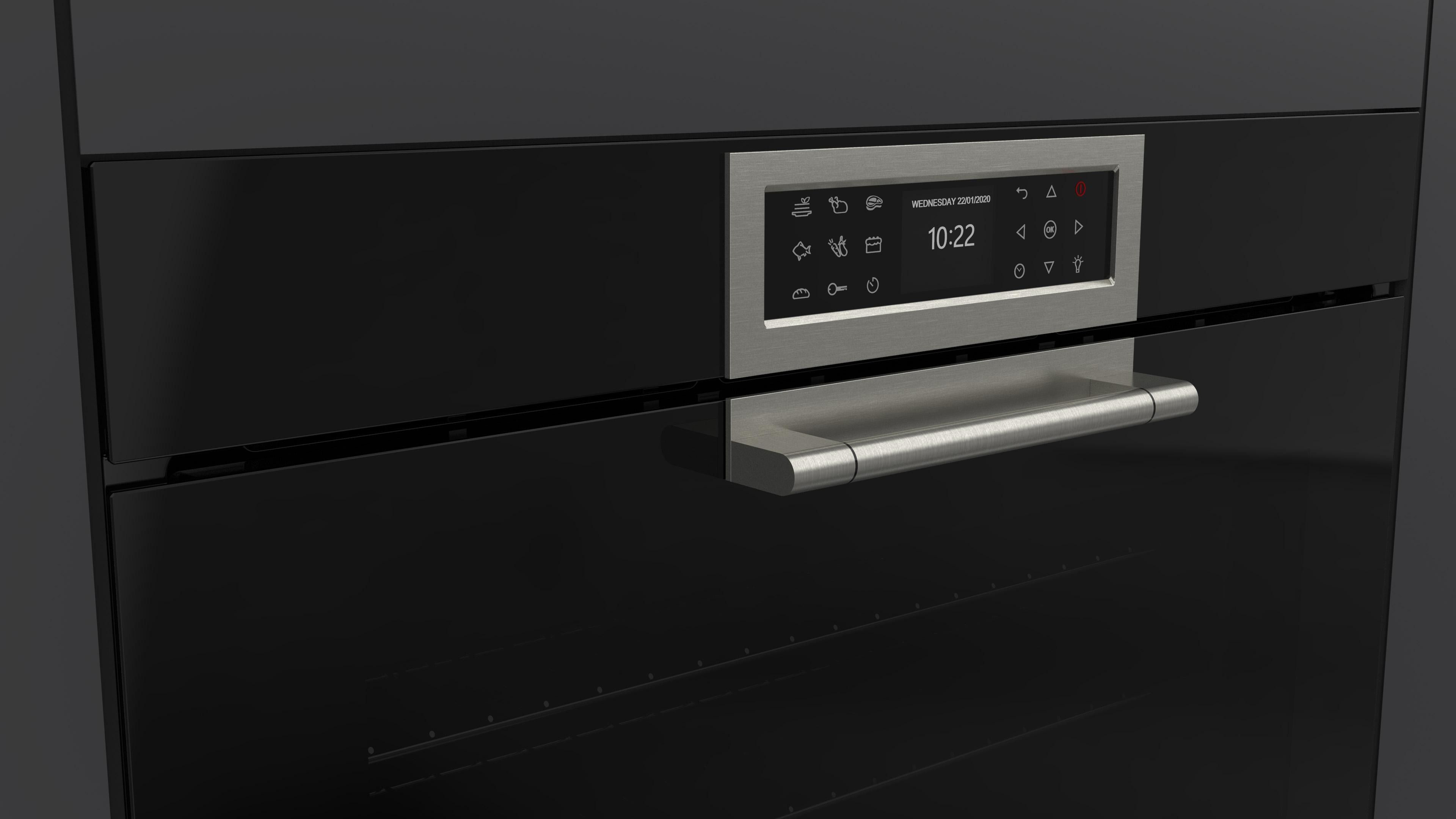Fulgor Milano oven FCLO9615TEM2FBK afbeelding 3
